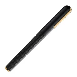 Lamy Rollerball|Felt Tip<imporium Rollerball Pen Black with Gold Trim | Altman Luggage Black GT