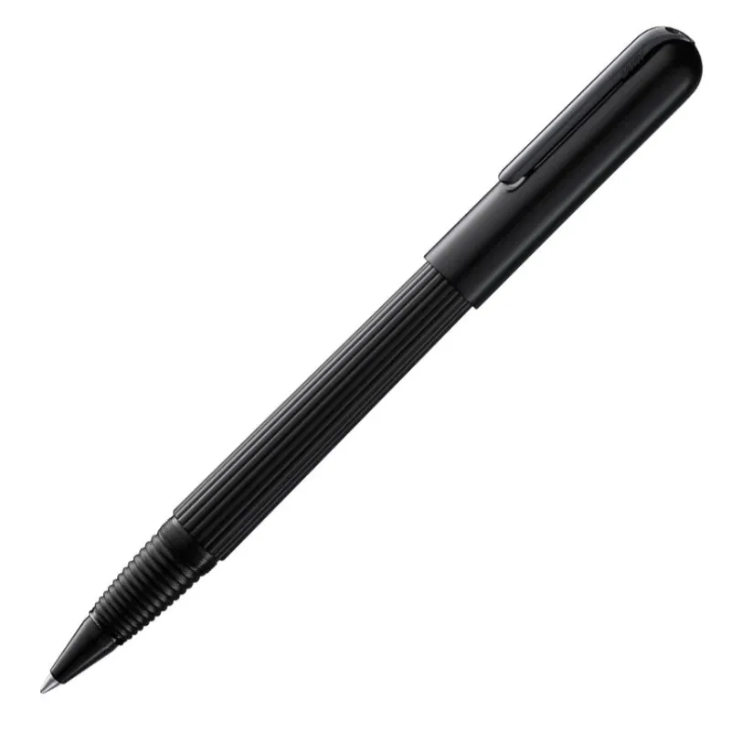 Lamy Rollerball|Felt Tip<imporium Rollerball Pen Black with Black trim | Altman Luggage Black/Black