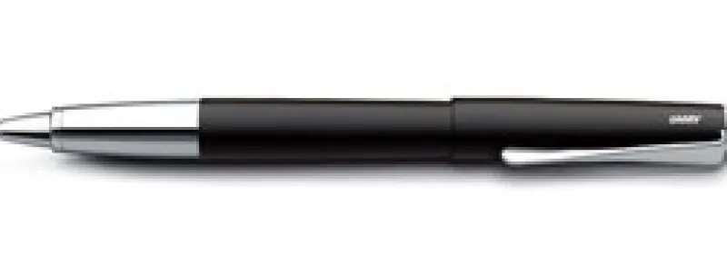 Lamy Rollerball<Pens - Studio 367 Black Lacquer Roller 18485