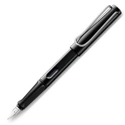 Lamy Fountain<Safari Fountain Pen Sale | Altman Luggage Shiny Black