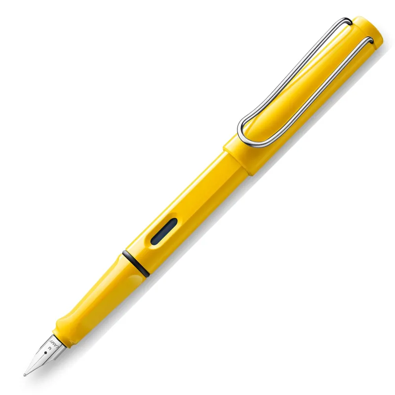 Lamy Fountain<Safari Fountain Pen Sale | Altman Luggage Yellow