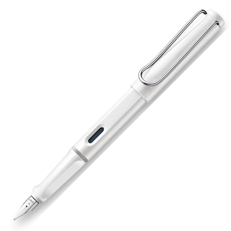 Lamy Fountain<Safari Fountain Pen Sale | Altman Luggage White