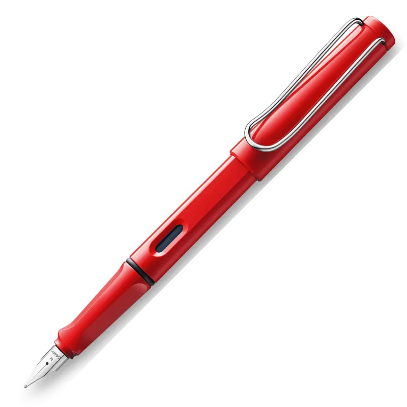 Lamy Fountain<Safari Fountain Pen Sale | Altman Luggage Red