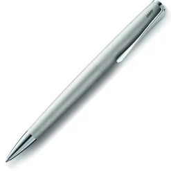 Lamy Ballpoint<Studio L265 Ballpoint Pen brushed stainless steel