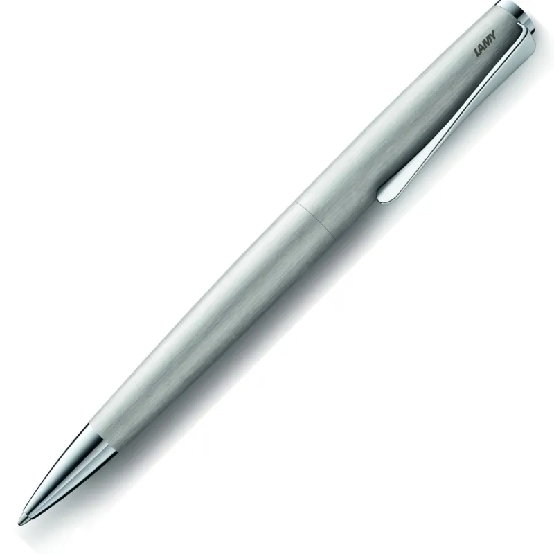 Lamy Ballpoint<Studio L265 Ballpoint Pen brushed stainless steel