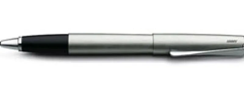Lamy Rollerball<Studio L365 Brushed Stainless Steel Rollerball Pen