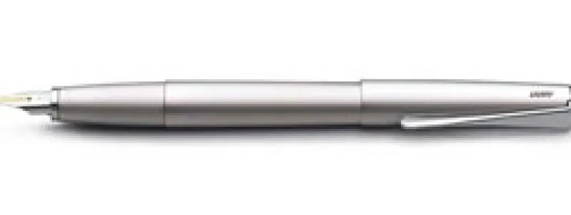 Lamy Fountain<Studio L68 Palladium Fountain Pen