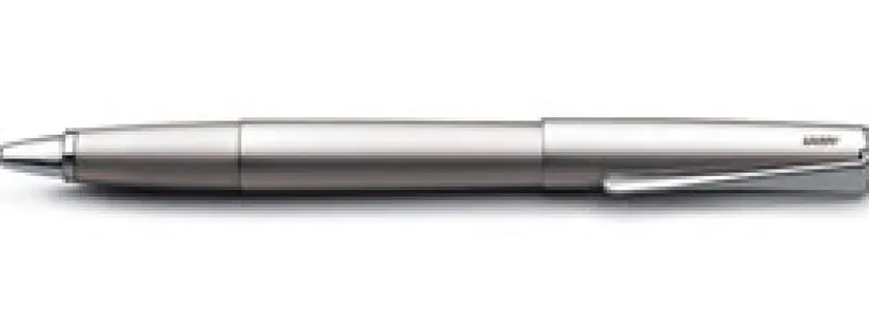 Lamy Rollerball<Studio L368 Palladium Rollerball Pen