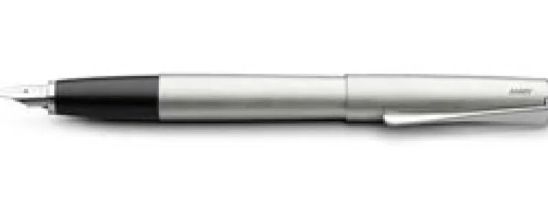 Lamy Fountain<Studio L65 Stainless Steel Fountain Pen