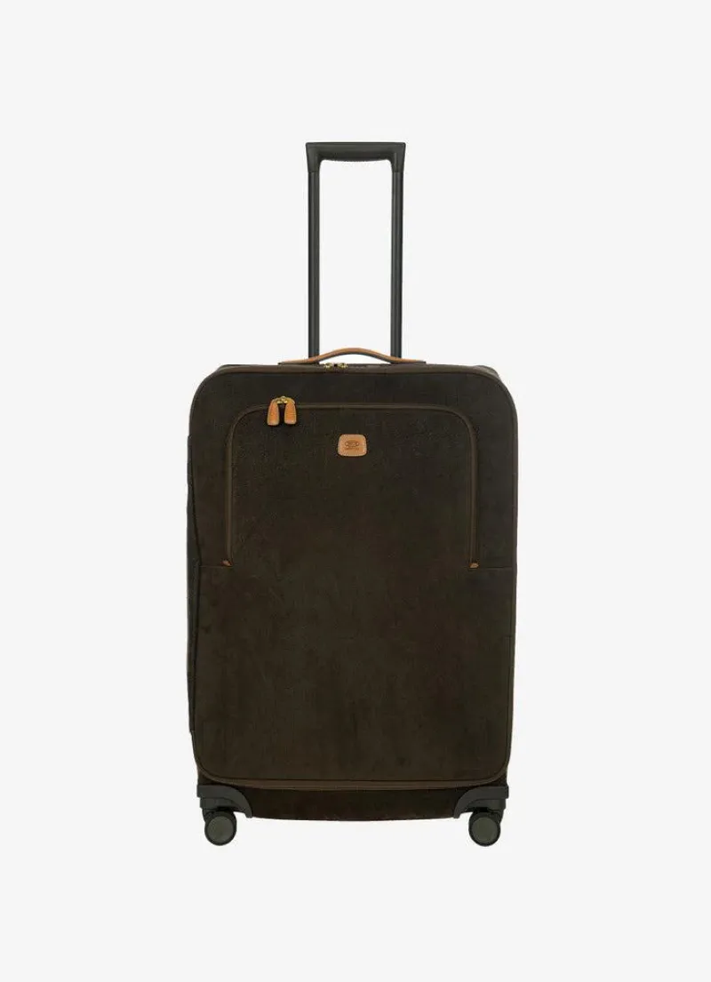 Bric's Checked<Life Compound 32" Spinner Suitcase