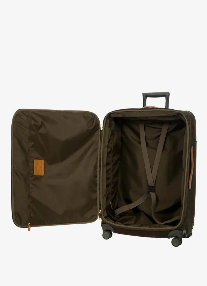 Bric's Checked<Life Compound 32" Spinner Suitcase
