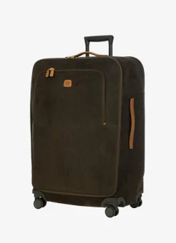 Bric's Checked<Life Compound 32" Spinner Suitcase