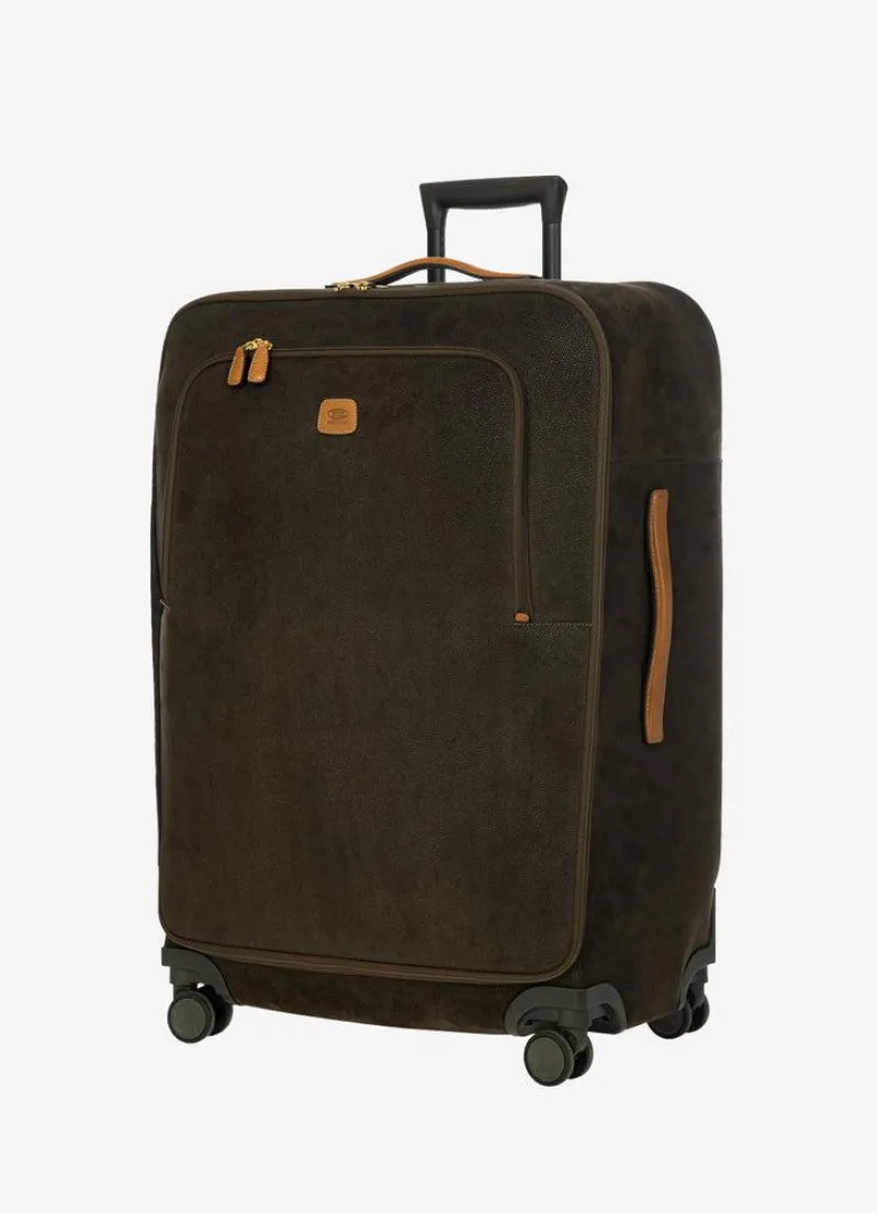 Bric's Checked<Life Compound 32" Spinner Suitcase