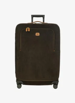 Bric's Checked<Life Compound 32" Spinner Suitcase