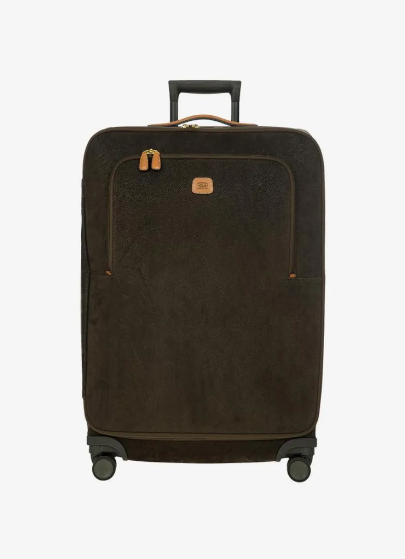 Bric's Checked<Life Compound 32" Spinner Suitcase