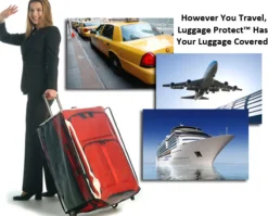 Luggage Protect Luggage Covers<Large Luggage Cover