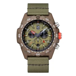 Luminox Men's Watches<Bear Grylls Survival ECO Master 45 mm, Sustainable outdoor wat