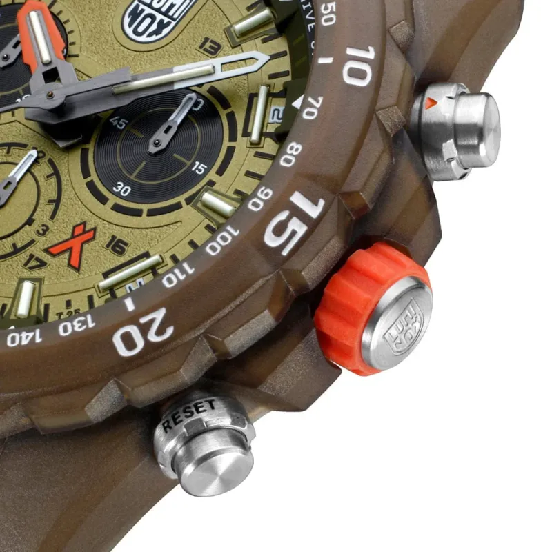 Luminox Men's Watches<Bear Grylls Survival ECO Master 45 mm, Sustainable outdoor wat
