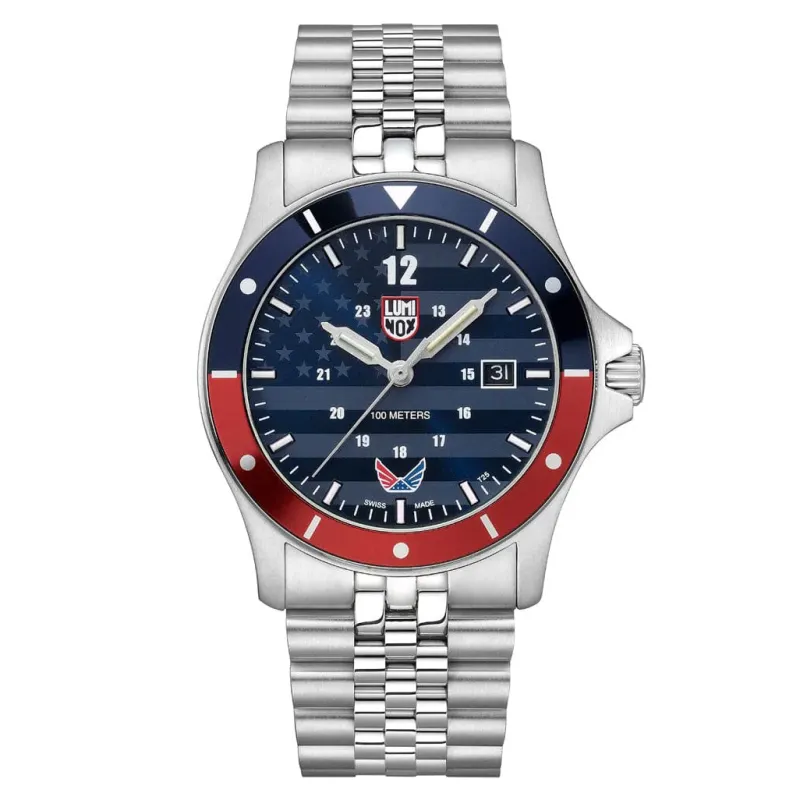 Luminox Men's Watches<VOLITION AMERICA Minuteman Dress Watch 42 mm