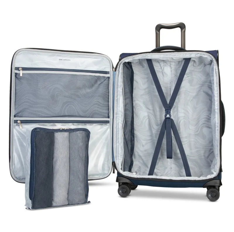 Ricardo Checked|Checked<Malibu Bay 3.0 Large Check-In Expandable Spinner