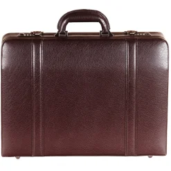 Mancini Portfolios|Business Cases<Leather Expandable Attache Case | Altman Luggage Burgundy