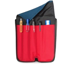 Manhattan Portage Pen Storage<RED LABEL HALFZIP PEN CASE