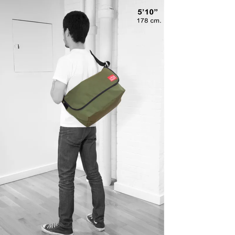 Manhattan Portage Portfolios|Business Cases<Vintage Messenger Bag