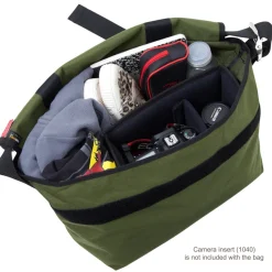 Manhattan Portage Portfolios|Business Cases<Vintage Messenger Bag