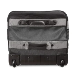 Marco Polo Wheeled Duffels|Checked<Air Lite wheeled Duffel Bag 32 Purple | Altman Luggage BLACK/PURPLE