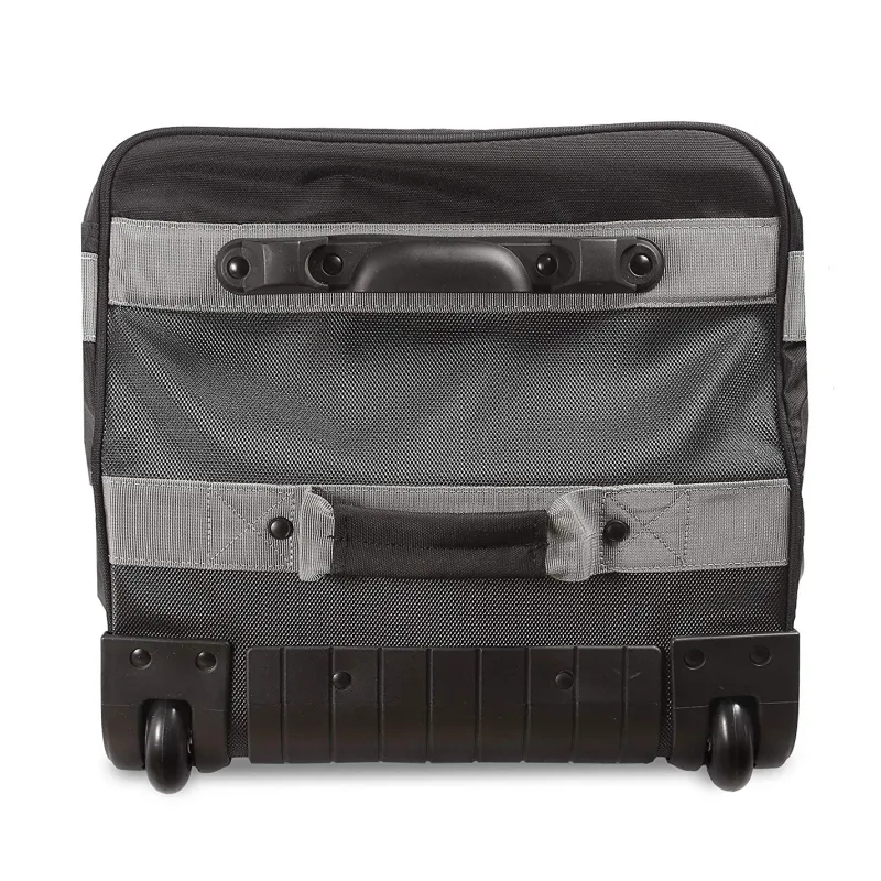 Marco Polo Wheeled Duffels|Checked<Air Lite wheeled Duffel Bag 32 Purple | Altman Luggage BLACK/PURPLE
