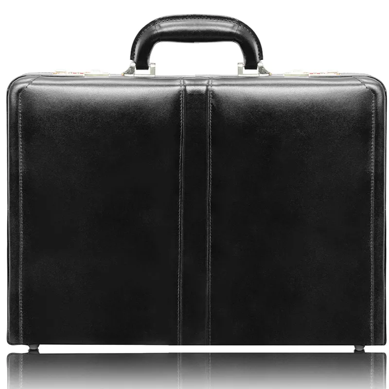 McKlein Business Cases<Harper Leather Expandable Attache Case