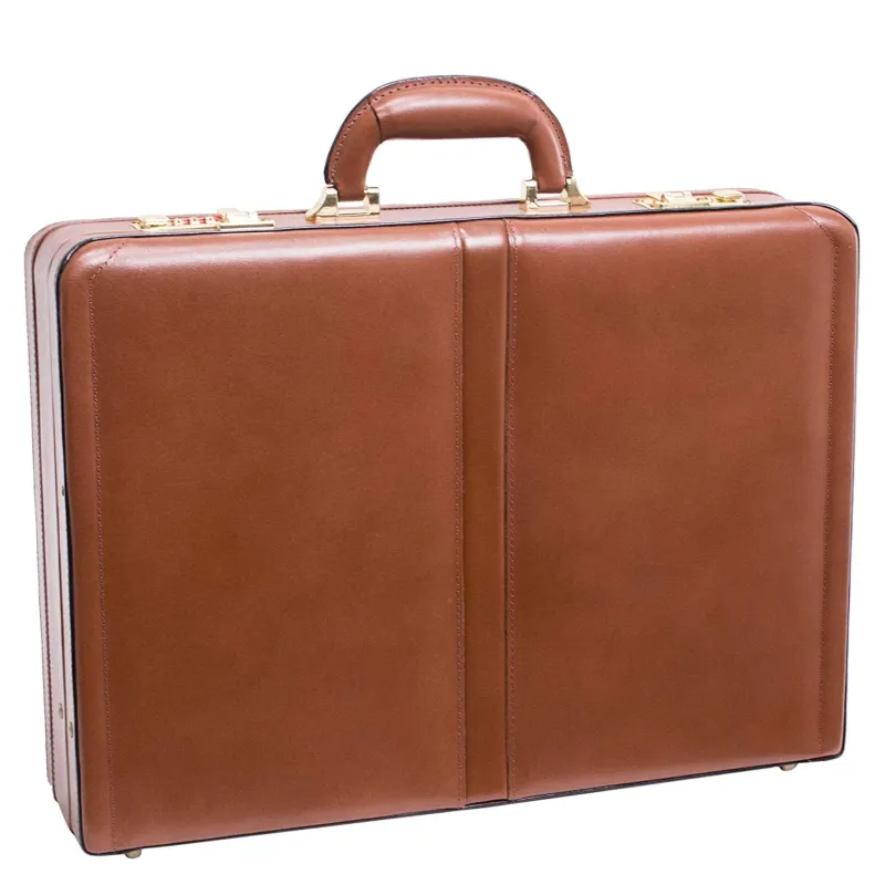 McKlein Business Cases<Harper Leather Expandable Attache Case