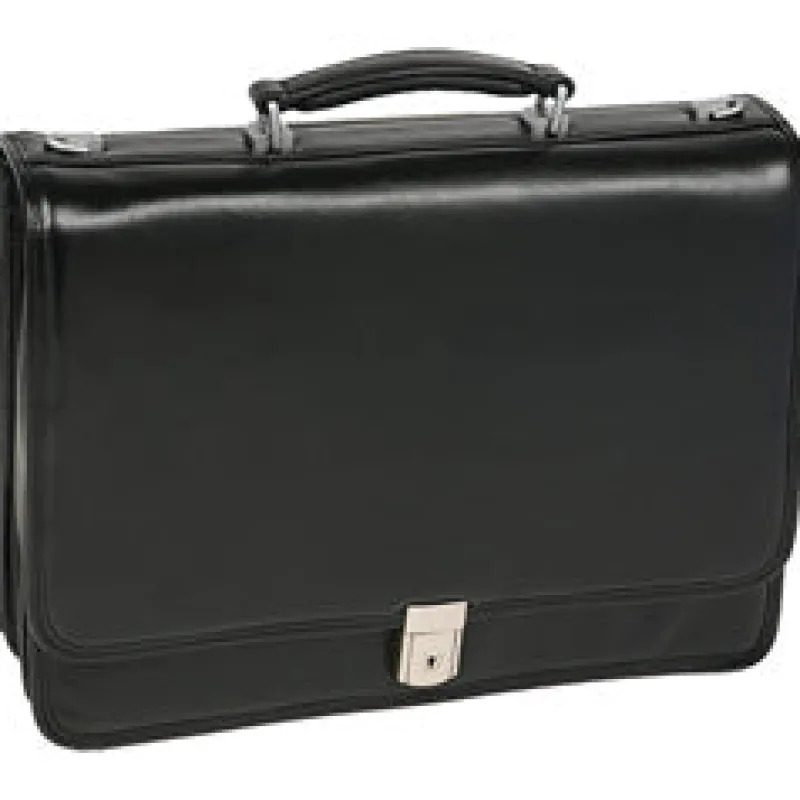 McKlein Business Cases<I Series 4355 Briefcase Full Grain Leather