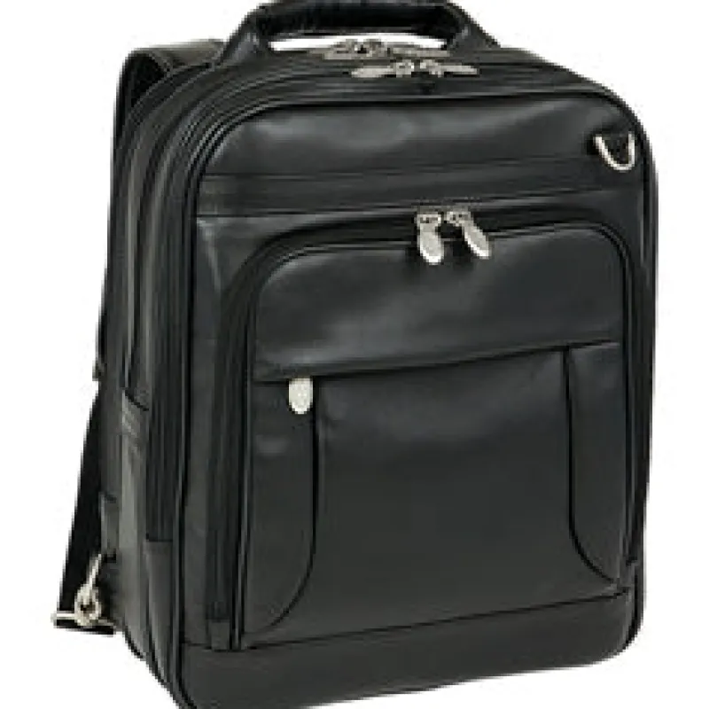 McKlein Business Cases|Backpacks<I Series 4165 Lincoln Park Briefpack Leather