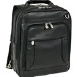 McKlein Business Cases|Backpacks<I Series 4165 Lincoln Park Briefpack Leather