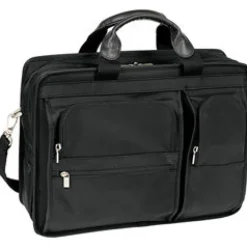 McKlein Business Cases<P Series 5843 Hubbard Laptop Case Black