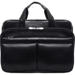 McKlein Business Cases<R Series 8398 Expandable Laptop Case Black