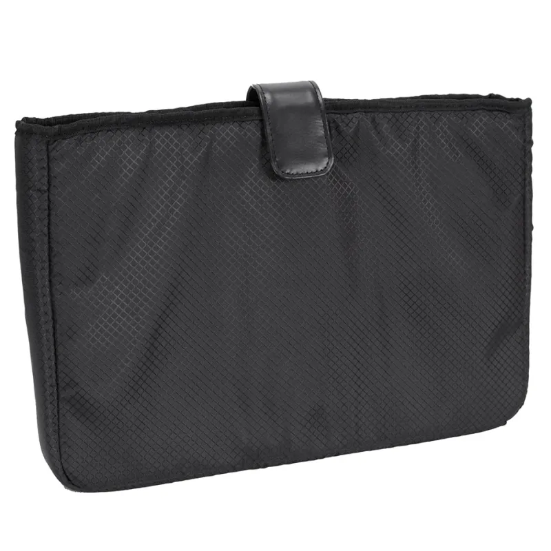 McKlein Business Cases<R Series 8398 Expandable Laptop Case Black