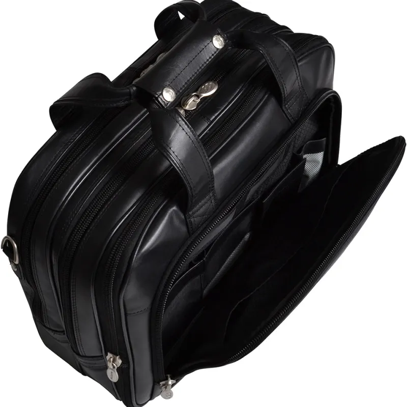 McKlein Business Cases<R Series 8071 Wheeled Laptop Case
