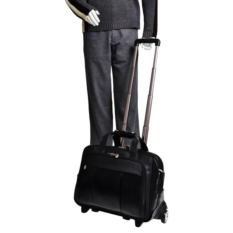 McKlein Business Cases<R Series 8071 Wheeled Laptop Case
