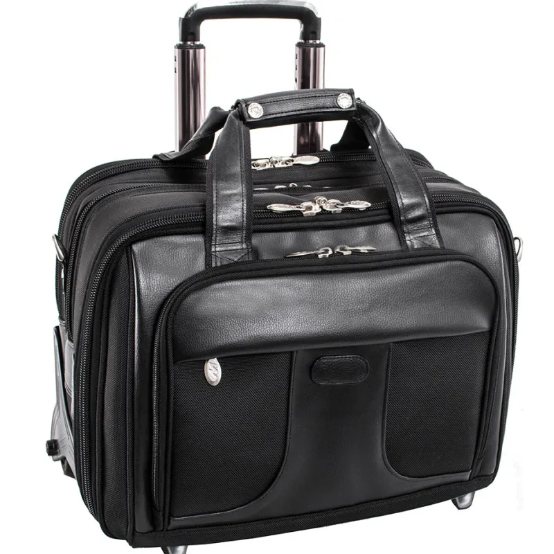 McKlein Business Cases<R Series 7358 Wheeled Laptop overnighter