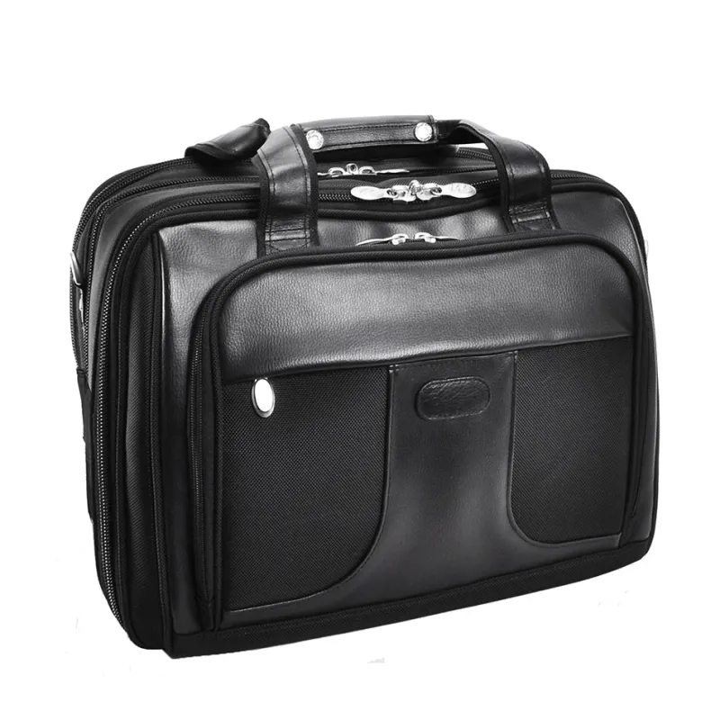 McKlein Business Cases<R Series 7358 Wheeled Laptop overnighter