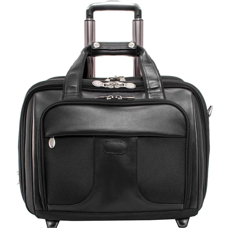 McKlein Business Cases<R Series 7358 Wheeled Laptop overnighter