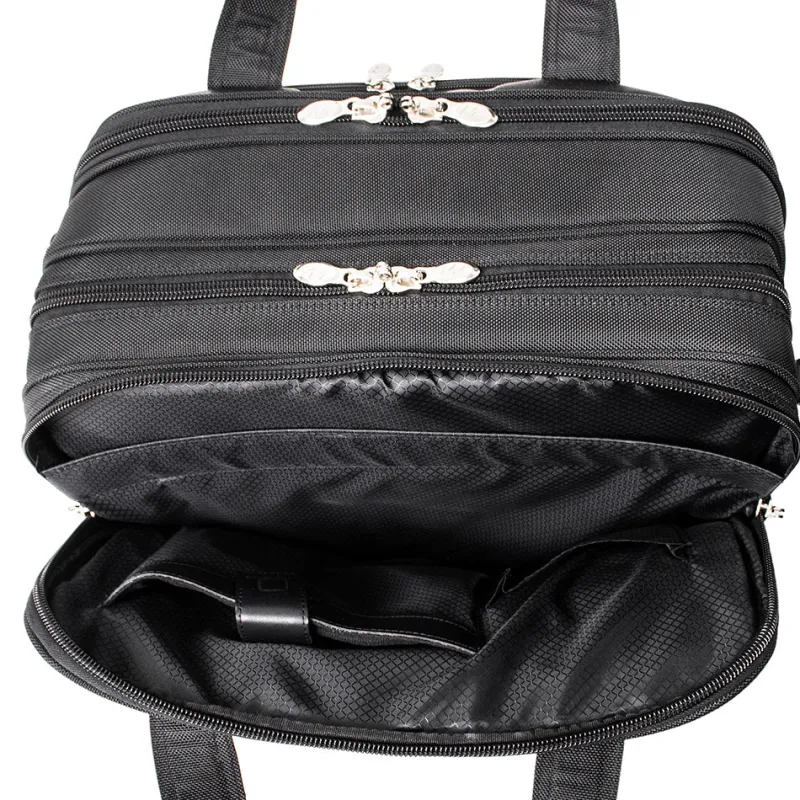 McKlein Business Cases<R Series 7358 Wheeled Laptop overnighter