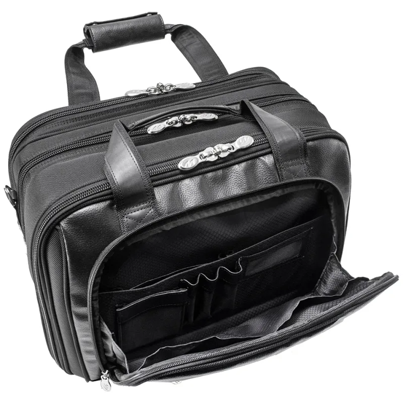 McKlein Business Cases<R Series 7358 Wheeled Laptop overnighter