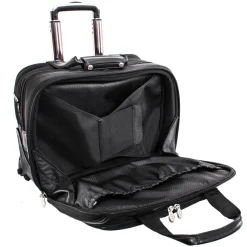 McKlein Business Cases<R Series 7358 Wheeled Laptop overnighter