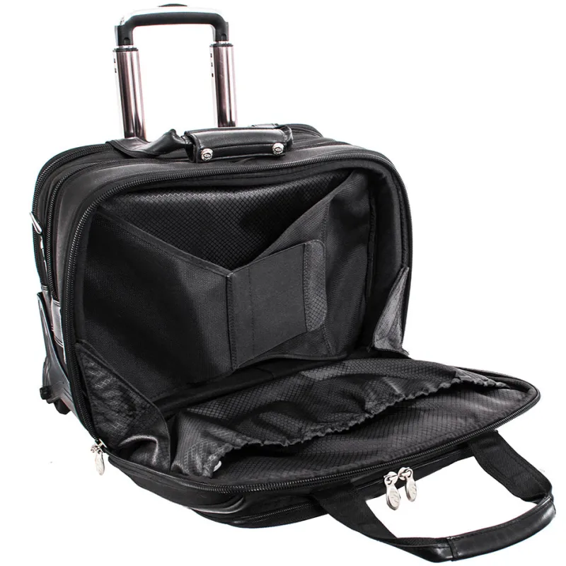 McKlein Business Cases<R Series 7358 Wheeled Laptop overnighter