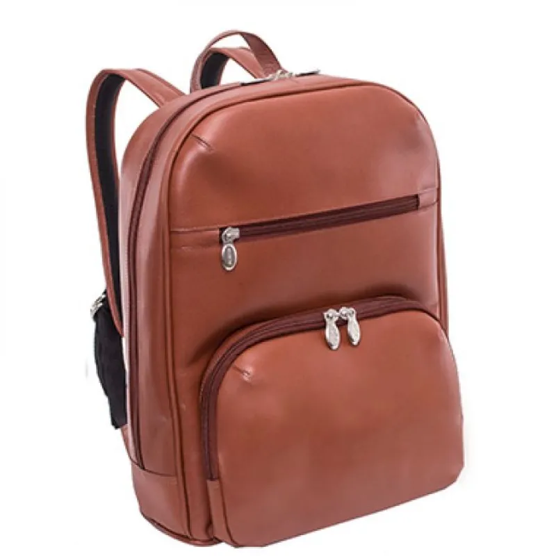 McKlein Backpacks<USA15" Leather Backpack