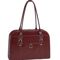 McKlein Business Cases<, W Series, Hillside, Top Grain Cowhide Leather, 14" Leather La