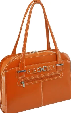 McKlein Business Cases<, W Series, Oak Grove, Top Grain Cowhide Leather, 15" Leather F